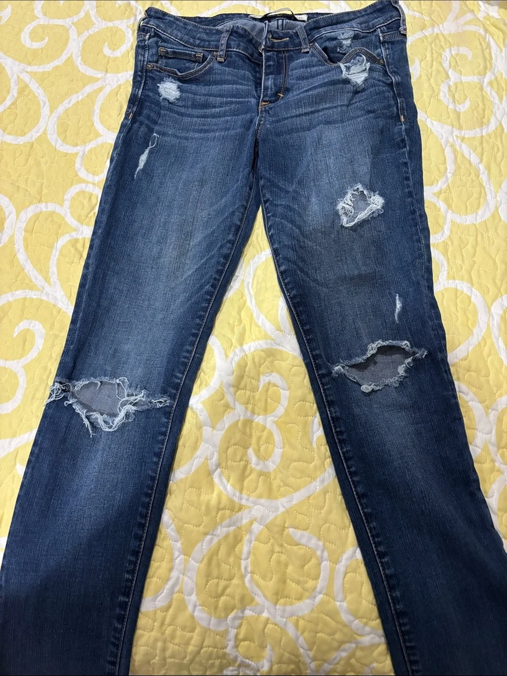 Abercrombie & Fitch slim fit